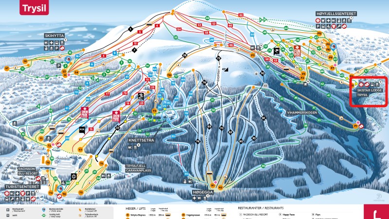 Trysil Fagersen Panorama